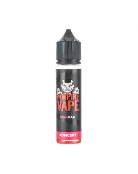 Pinkman Shortfill E-Liquid by Vampire Vape