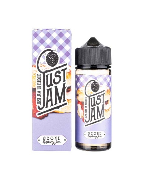 Scone 100ml Shortfill E-Liquid by Just Jam