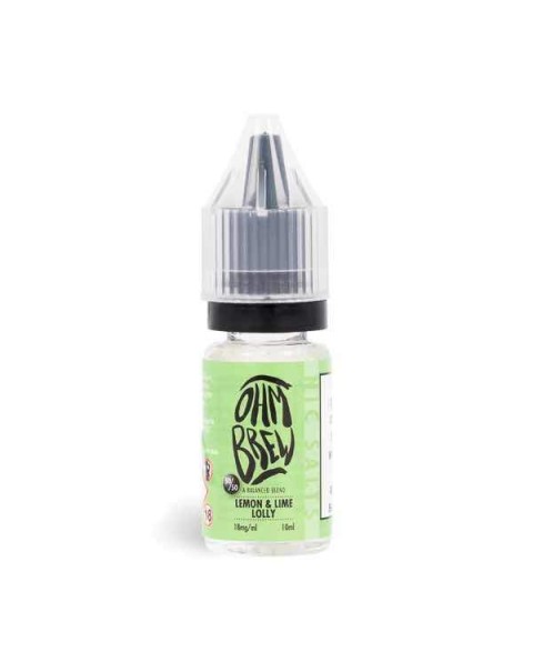 Lemon & Lime Lolly Nic Salt E Liquid by Ohm Brew