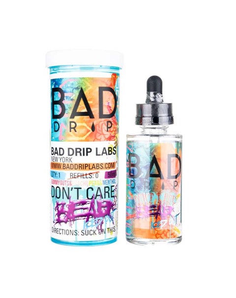 Don't Care Bear Iced Out Shortfill E-Liquid by Bad Drip Labs