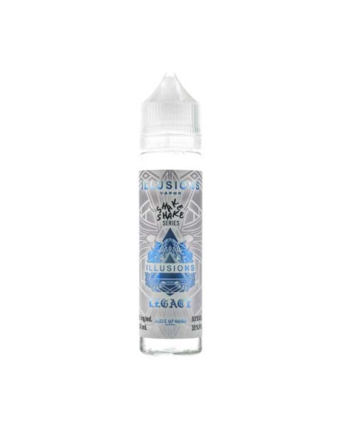 Taste of Gods Legacy Shortfill E-Liquid by Illusions