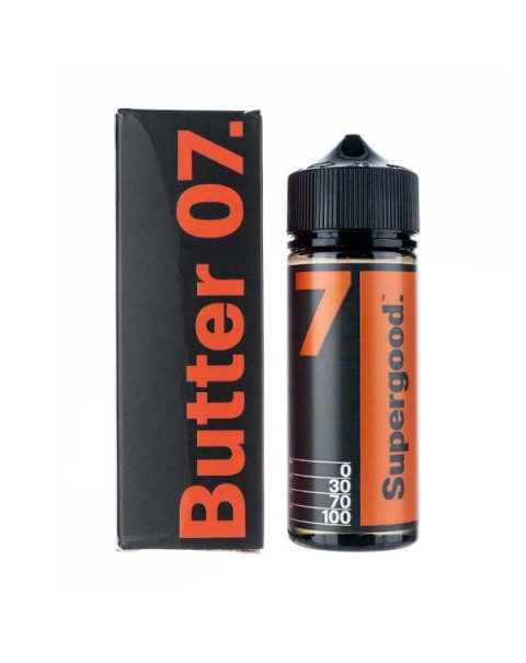 Butter 07 100ml Shortfill E-Liquid by Supergood