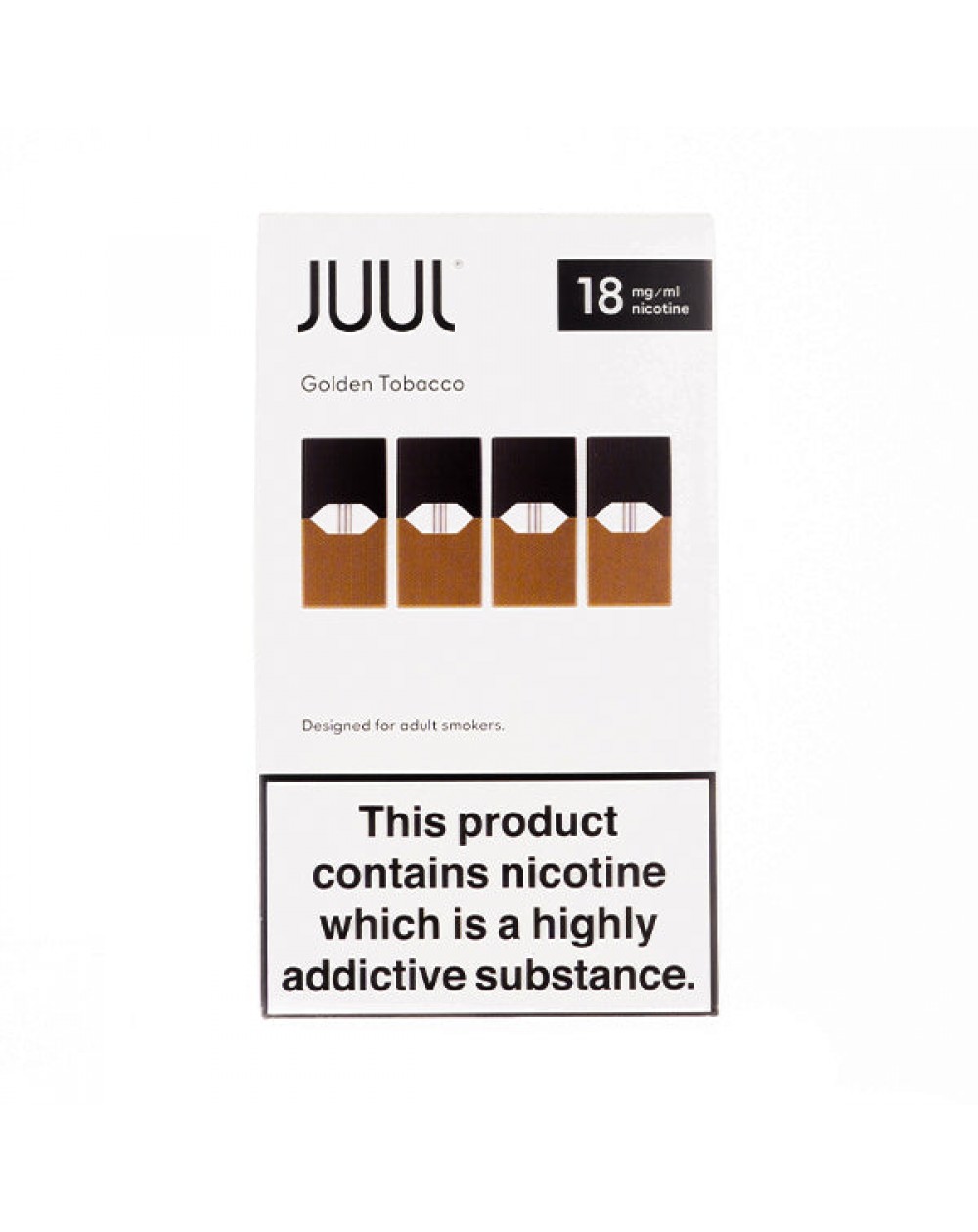 Golden Tobacco 18mg Uk V2 Juul Pods E Liquid