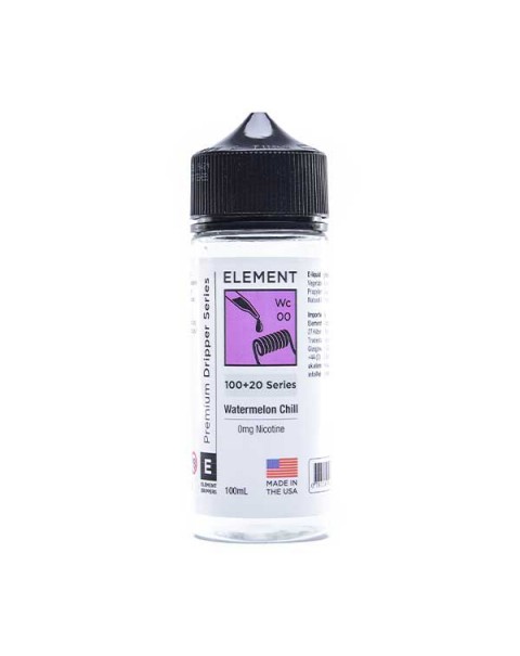 Watermelon Chill 100ml Shortfill E-Liquid by Element