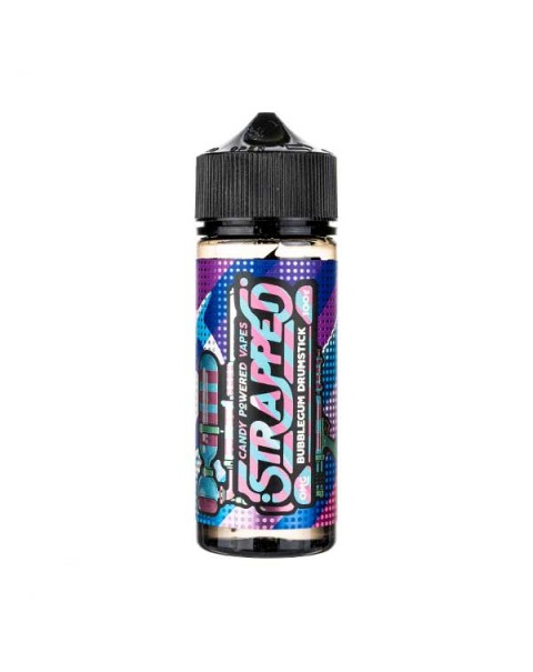 Bubblegum Drumstick Shortfill E-Liquid by Strapped