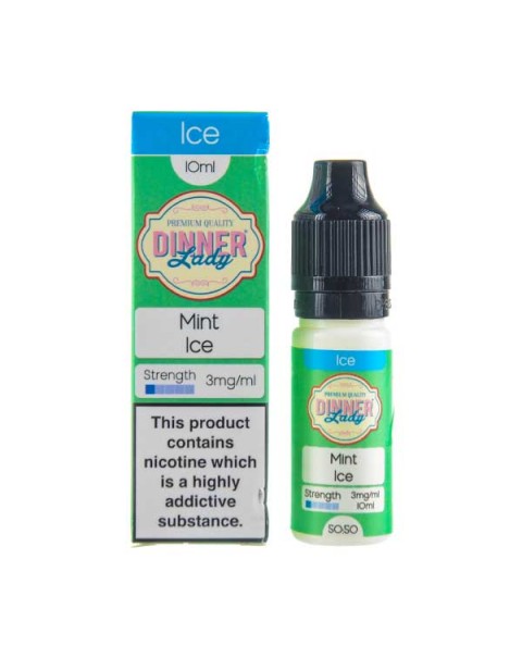 Mint Ice 50/50 E-Liquid by Dinner Lady