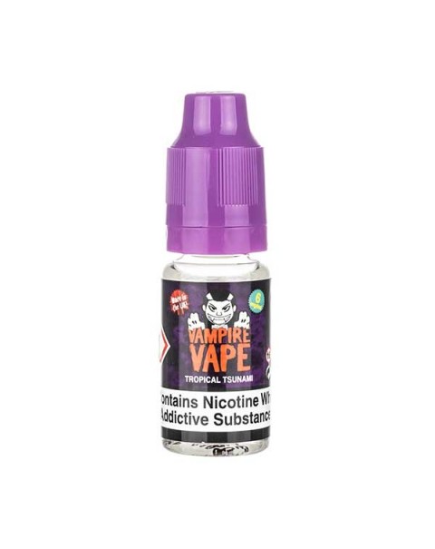 Tropical Tsunami E-Liquid by Vampire Vape