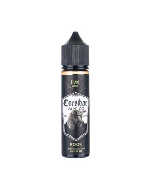 Rook 50ml Shortfill E-Liquid by Corvidae