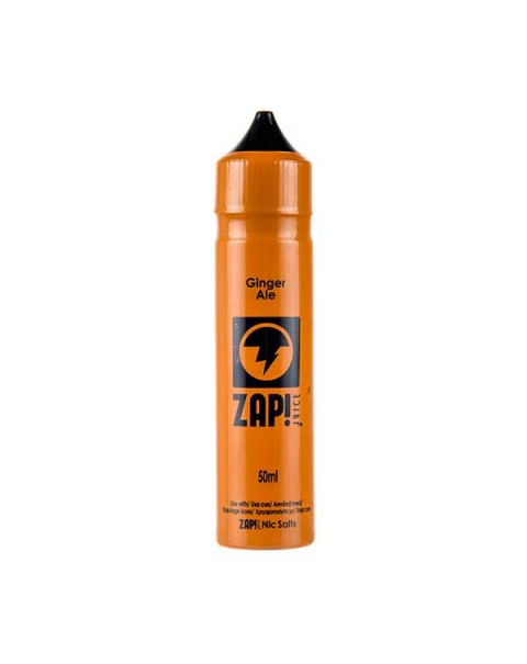 Ginger Ale Shortfill E-Liquid by Zap! Juice