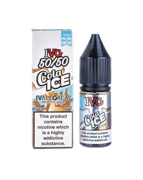 Cola Ice E-Liquid by IVG