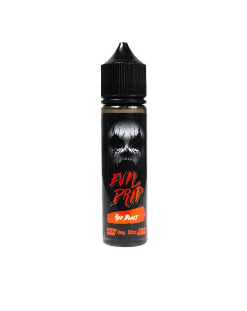 Red Blast Shortfill E-Liquid by Evil Drip