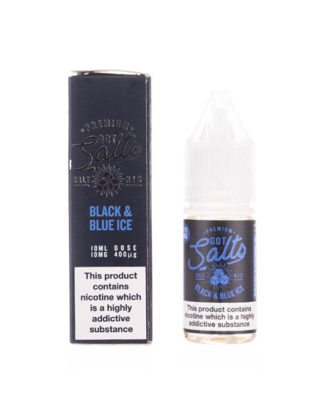 Black & Blue Ice Nic Salt E-Liquid by Got Salt