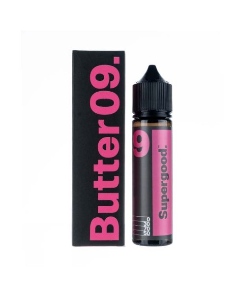 Butter 09 50ml Shortfill E-Liquid by Supergood