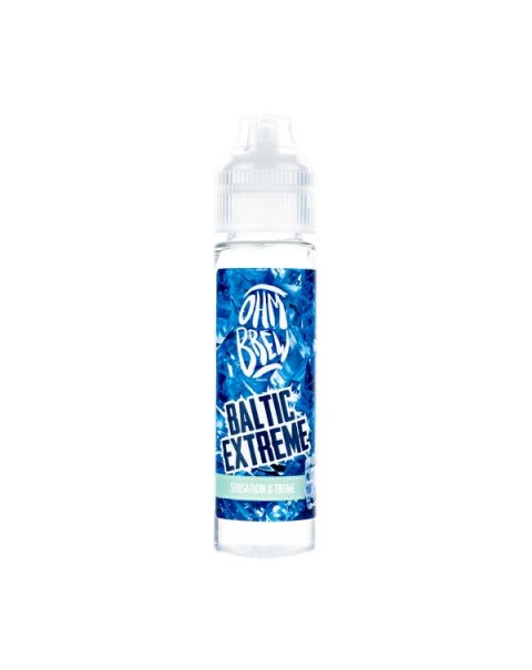 Iced Sensation Xtreme Shortfill E-Liquid by Ohm Brew