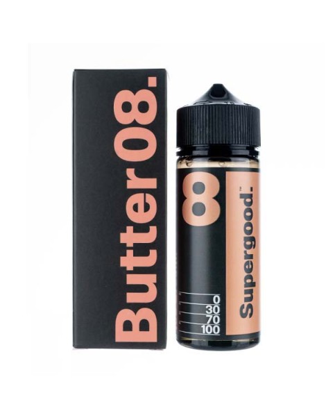 Butter 08 100ml Shortfill E-Liquid by Supergood