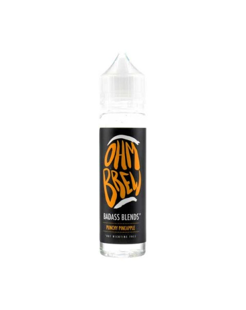 Punchin' Pineapple Shortfill E-Liquid by Ohm Brew