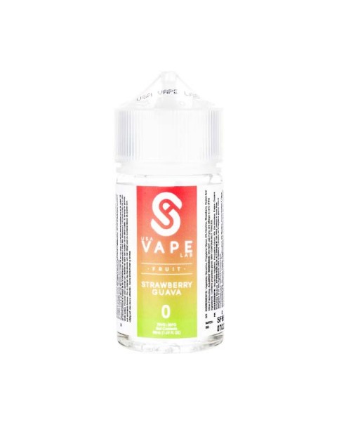 Strawberry Guava Shortfill E-Liquid by USA Vape Labs