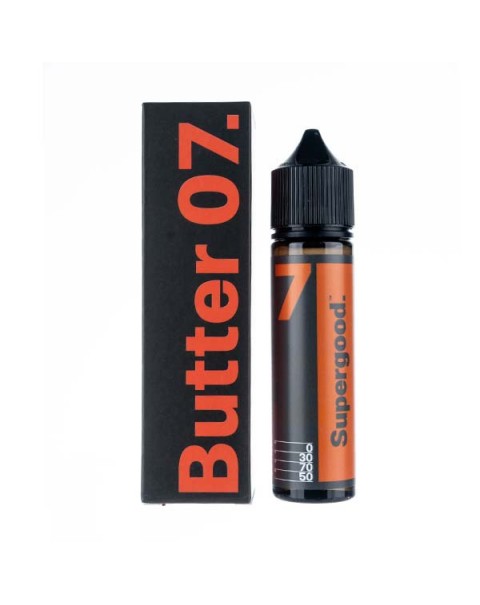 Butter 07 50ml Shortfill E-Liquid by Supergood