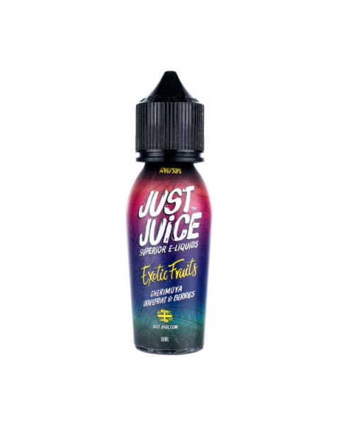 Cherimoya, Grapefruit & Berries Shortfill E-Liquid by Just Juice