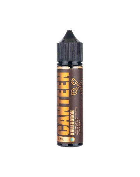 Bullingdon 50ml Shortfill E-Liquid by Canteen E-Liquids