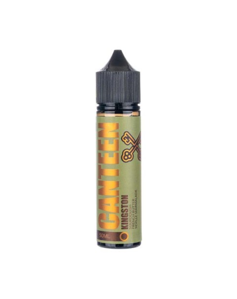 Kingston 50ml Shortfill E-Liquid by Canteen E-Liquids