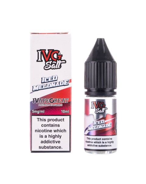 Iced Melonade Crush Nic Salt E-Liquid by IVG