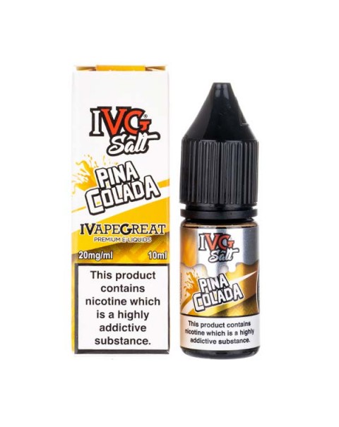 Pina Colada Nic Salt E-Liquid by IVG