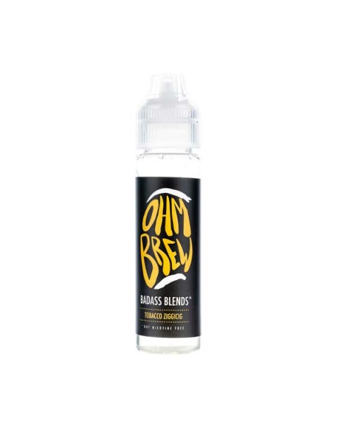 Tobacco Ziggicig Shortfill E-Liquid by Ohm Brew