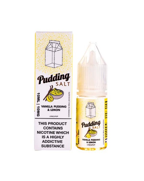 Pudding Nic Salt E-Liquid by The Milkman