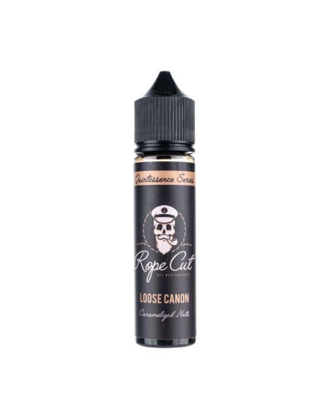 Loose Cannon Shortfill E-Liquid by Rope Cut