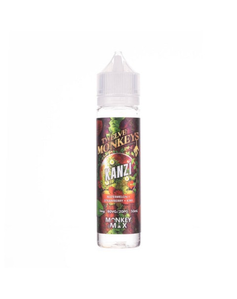 Kanzi Shortfill E-Liquid by Twelve Monkeys