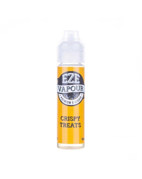 Crispy Treats 50ml Shortfill E-Liquid by EZE Vapour