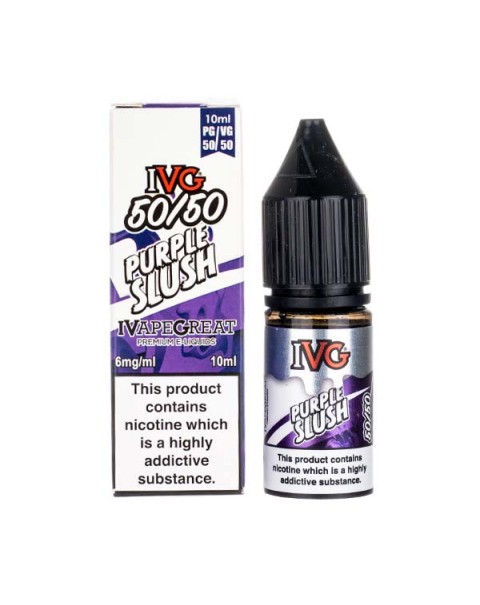 Purple Slush E-Liquid by IVG