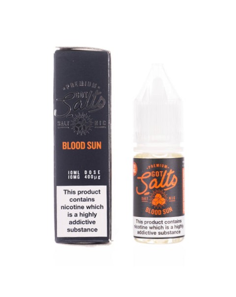 Blood Sun Nic Salt E-Liquid by Got Salt