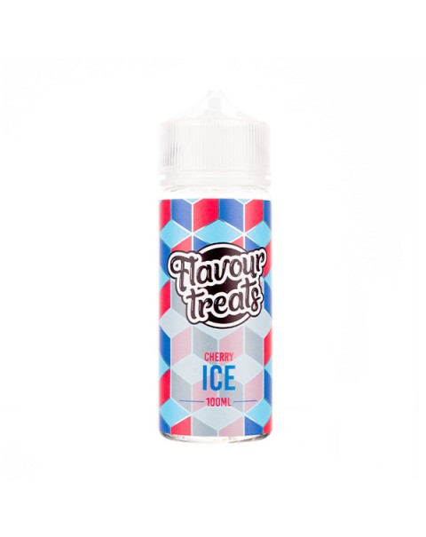 Cherry Ice 100ml Shortfill E-Liquid by Flavour Treats