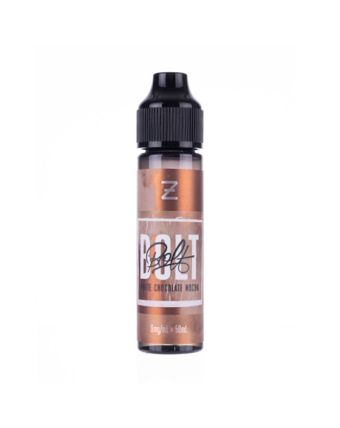 White Chocolate Mocha 50ml Shortfill E-Liquid by Bolt