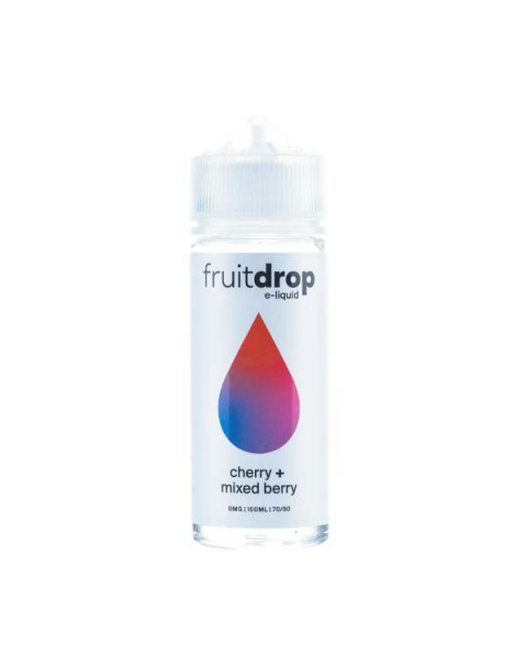 Cherry & Mixed Berry 100ml Shortfill E-Liquid by Fruit Drop