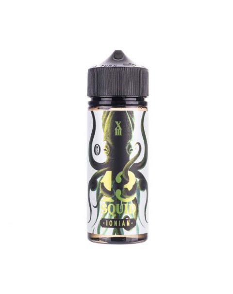 Ionian 100ml Shortfill E-Liquid by 13 Squid