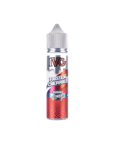 Frozen Cherry Crush Shortfill E-Liquid by IVG