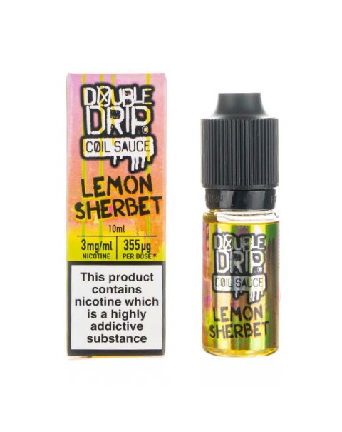 Lemon Sherbet E-Liquid by Double Drip