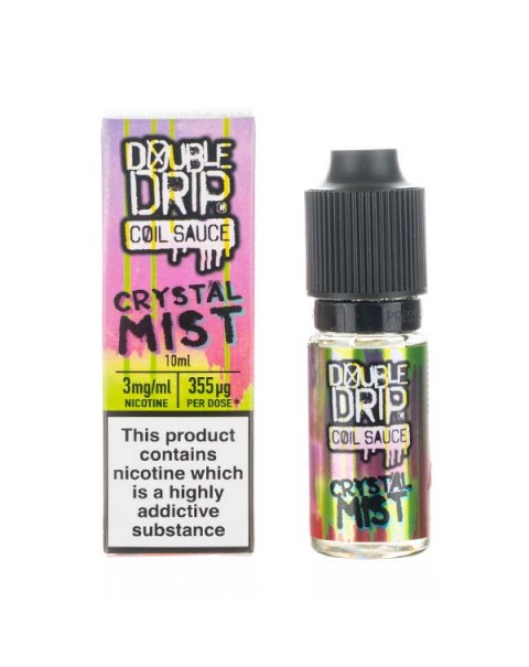 Crystal Mist E-Liquid by Double Drip