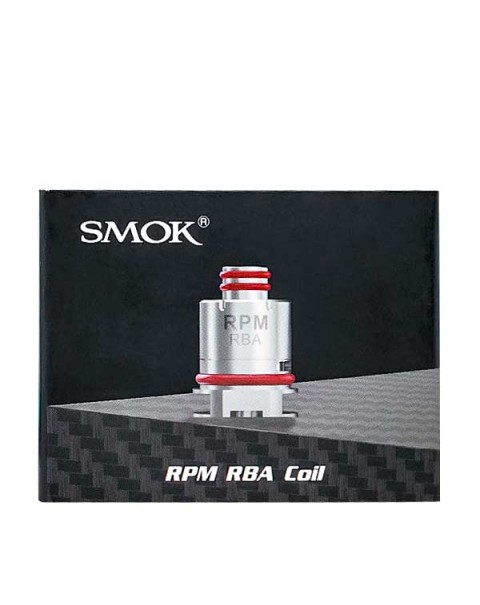 RPM40 RBA Coil by SMOK