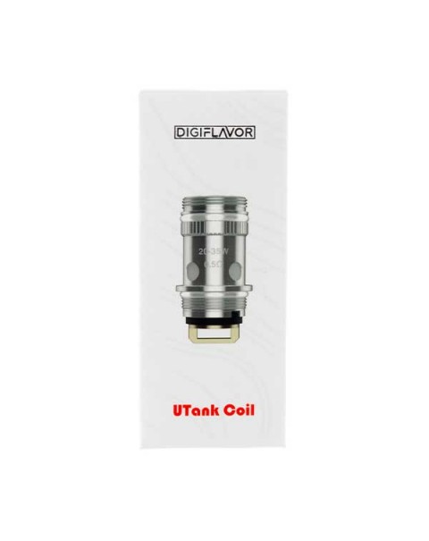 Utank Replacement Coils by Digifavor