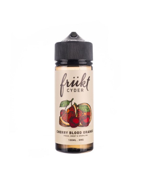 Cherry Blood Orange 100ml Shortfill E-Liquid by Frukt Cyder