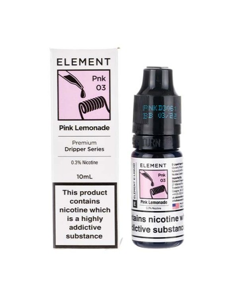 Pink Lemonade 80/20 E-Liquid by Element