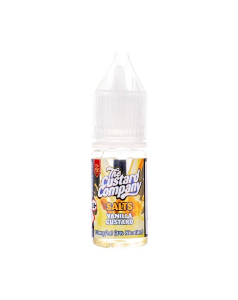 Vanilla Custard Nic Salt E-Liquid by The Custard Company