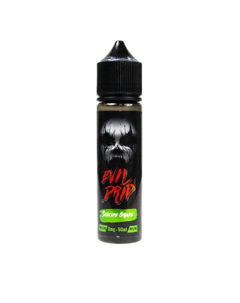 Suicide Grape Shortfill E-Liquid by Evil Drip