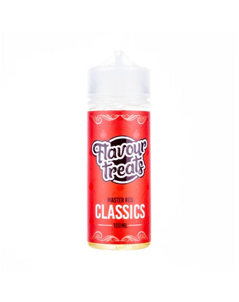 Master Red 100ml Shortfill E-Liquid by Flavour Treats