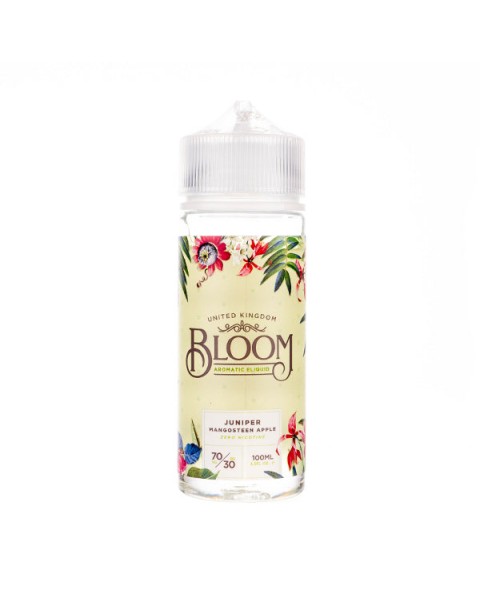 Juniper Mangosteen Apple 100ml Shortfill E-Liquid by Bloom