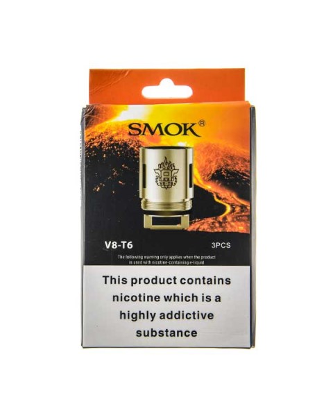 TFV8-T6 Coils - 3 Pack by SMOK